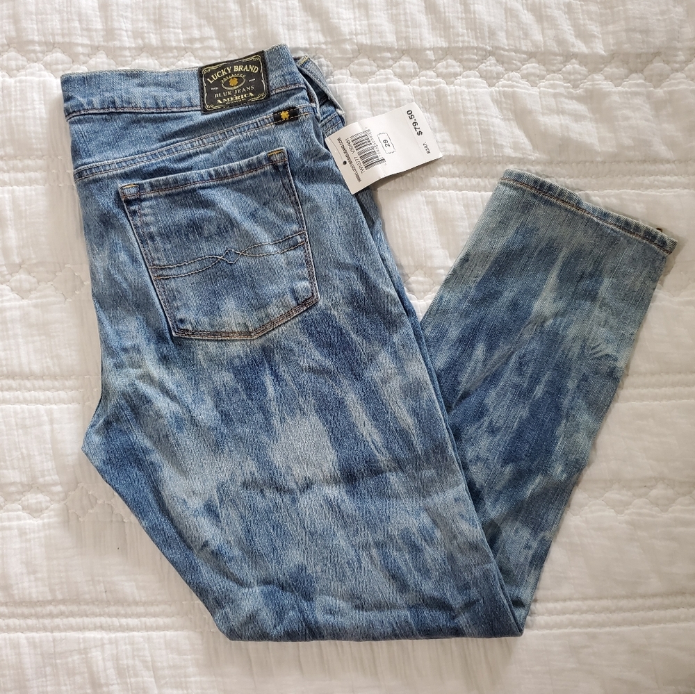 NWT Lucky Brand Zoe Skinny Jeans
